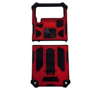 Red Galaxy Z Flip 4 Case‎ by Samsung